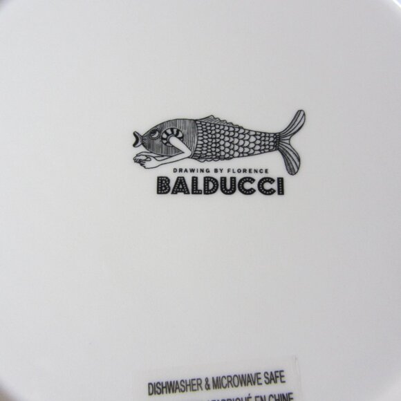 Anthropologie Florence Balducci Floral Canape Plate wild masquerade (W5022) - Picture 6 of 6